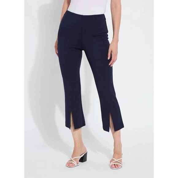 Lyssé Women's Chantae Split Ankle Kick Flare Pants - Lightweight Ponte With 4-Way Stretch - View #10